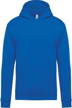 Kariban | Dětská mikina s kapucí light royal blue 4/6