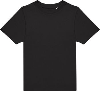 B&C | Dětské tričko z těžké bavlny black 9-11