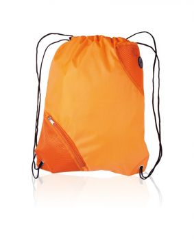 Fiter drawstring bag orange