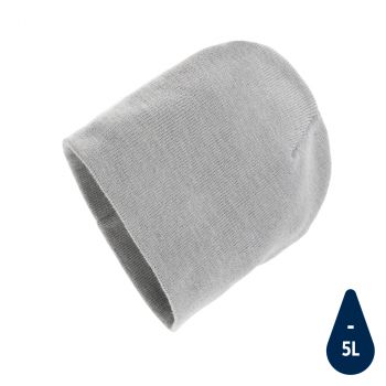 Klasická beanie čapica Impact z Polylana® AWARE™ sivá