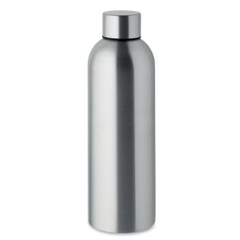 ATHENA PLUS Jednostěnná láhev 750ml matná stříbrná