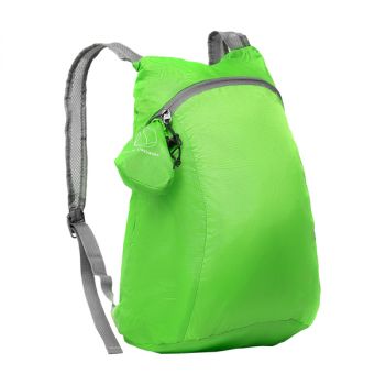 FRESNO skládací batoh, světle zelená
