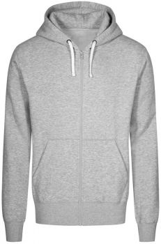 Promodoro | Pánská mikina s kapucí X.O heather grey S