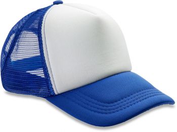 Result Headwear | 5 panelová síťovaná kšiltovka "Detroit" royal/white onesize