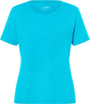 James & Nicholson | Dámské funkční tričko turquoise S