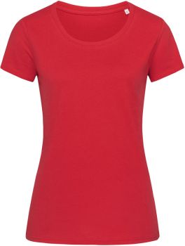 Stedman | Dámské tričko z bio bavlny "Janet" pepper red S