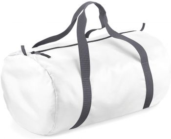 BagBase | Taška "Packaway" white onesize