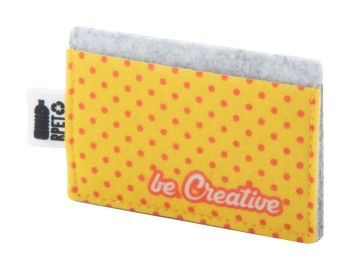 CreaFelt Card obal na kreditné karty na zákazku grey