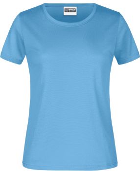James & Nicholson | Dámské tričko sky blue S