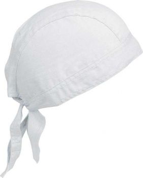 CAP BANDANA - UNISEX BANDANA White U