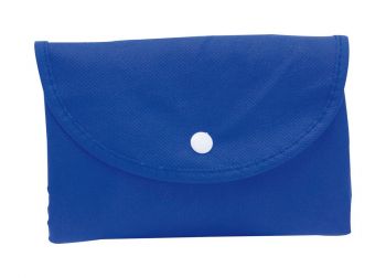 Austen folding bag blue