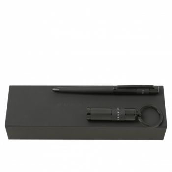 Set Ribbon Black (ballpoint pen & usb stick)