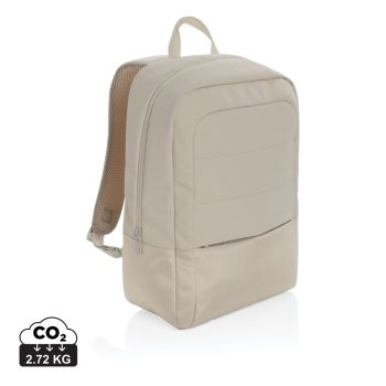 Základný batoh na 15,6" notebook Armond z RPET AWARE™ beige