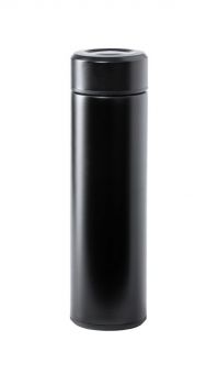Plusek vacuum flask black
