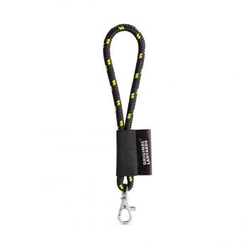 Lanyard Nautic Short Set 357 - Čierna