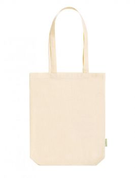Casim cotton shopping bag white