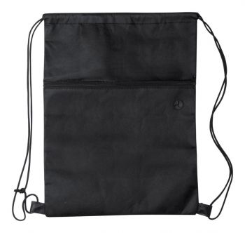 Vesnap drawstring bag black