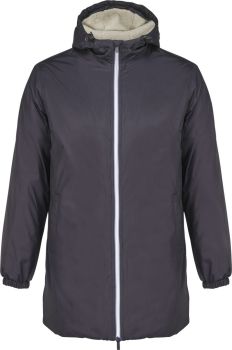 NEOBLU | Teplá unisex parka deep black S