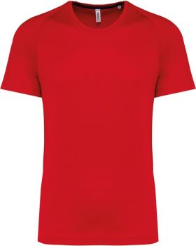 Kariban ProAct | Pánské sportovní tričko red M