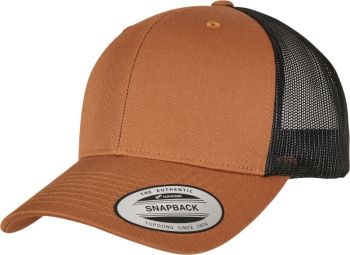 Flexfit | Vintage Trucker kšiltovka caramel/black onesize