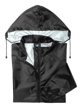 Natsu raincoat black  L