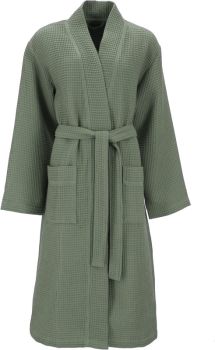 Vossen | Vaflový župan "Siam" detox green S/M
