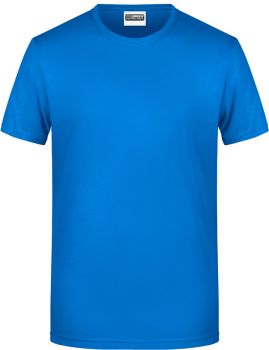 James & Nicholson | Pánské tričko z bio bavlny cobalt M