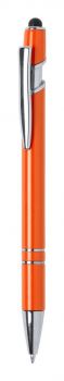 Parlex touch ballpoint pen orange