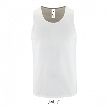 SOL'S SPORTY TT MEN - SPORTS TANK TOP White L