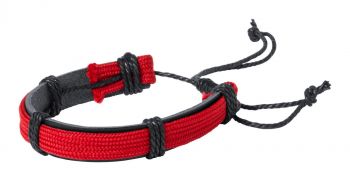 Quilex bracelet red , black