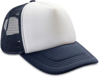 Result Headwear | 5 panelová síťovaná kšiltovka "Detroit" navy/white onesize