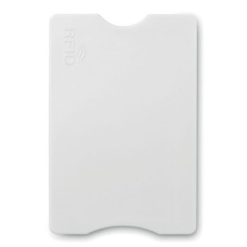 PROTECTOR RFID obal na platební kartu white