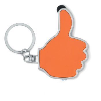 GIOIA Přívěsek na klíče - palec orange