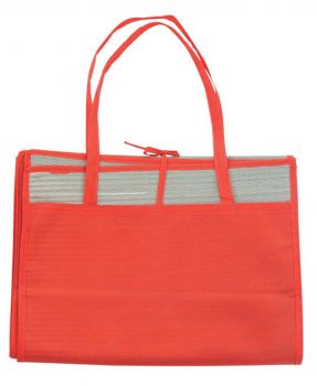 Marely beach mat red
