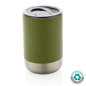 Termohrnček z RCS recyklovanej ocele 360ml zelená
