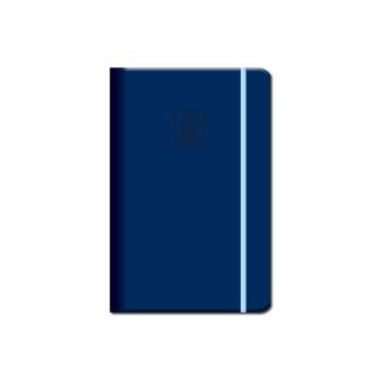 Mini diár A6 FLORENCIA navy s gumkou 2027