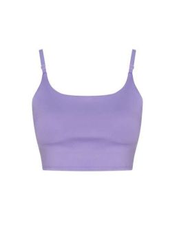 WOMEN'S RECYCLED TECH SPORTS BRA Digital Lavender XL