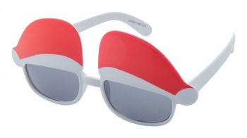 Huntix Christmas sunglasses white , red