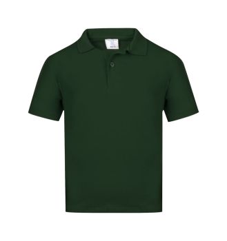Keya YPS180 kids polo shirt dark green  L