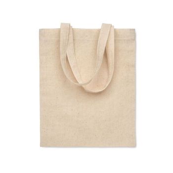 CHISAI Malá bavlněná taška 140 g beige