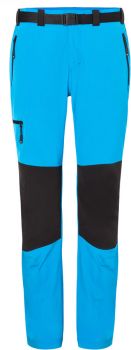 James & Nicholson | Pánské trekingové kalhoty bright blue/navy XXL
