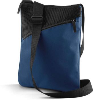 TABLET/DOCUMENT SHOULDER BAG Navy U