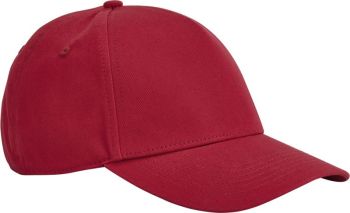Beechfield | 5 panelová kšiltovka EarthAware® classic red onesize