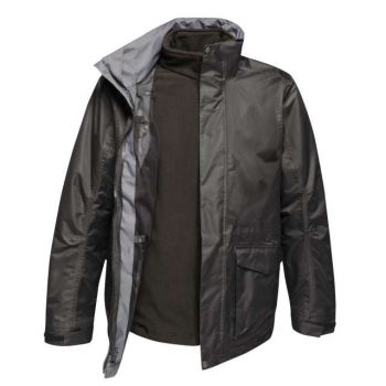 MEN'S BENSON III - BREATHABLE 3 IN 1 JACKET Black/Black L