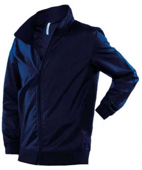 UNLINED WINDBREAKER Navy S