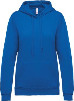 Kariban | Dámská mikina s kapucí light royal blue M
