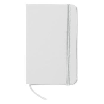 NOTELUX A6 linkovaný zápisník white