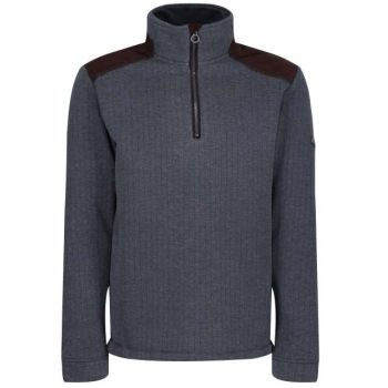 HOLBECK HALF ZIP FLEECE Navy S