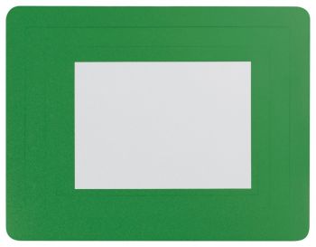 Pictium photo frame mouse pad green