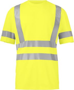 ProJob | Bezpečnostní tričko hi vis yellow XXL